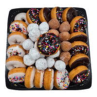 Cub Iced Cake Donut Tray, 1 Each