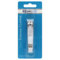 Equaline Toenail Clipper, Deluxe, 1 Each