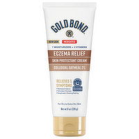 Gold Bond Skin Protectant Cream, Eczema Relief, 8 Ounce