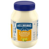 Hellmann's Mayonnaise Dressing, Canola, 30 Fluid ounce