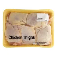 Cub Family Pack Chicken Thighs, 3.1 Pound