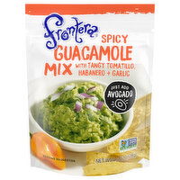 Frontera Spicy Guacamole Mix with Tangy Tomatillo, Habanero + Garlic, 4.5 Ounce