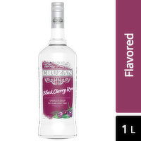 Cruzan Black Cherry Rum, 1 Litre