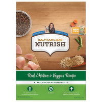 Rachael Ray Nutrish Dog Food, Real Chicken & Veggies Recipe, 6 Pound