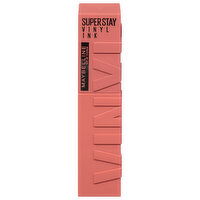 Maybelline Super Stay Liquid Lipstick, Vinyl Ink, Peachy 15, 0.14 Fluid ounce