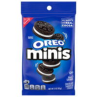 Oreo Minis Chocolate Sandwich Cookies, 3 Ounce