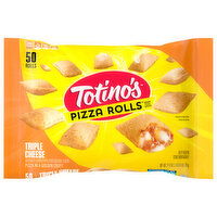 Totino's Triple Cheese Pizza Rolls, 50 Each