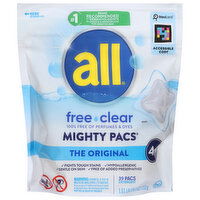 All Detergent, Free Clear, The Original, 4 in 1, 39 Each