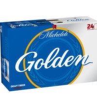 Michelob Golden Draft 24 Pack Cans , 12 Fluid ounce