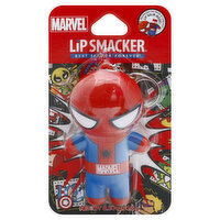 Lip Smacker Marvel Lip Balm, Amazing Pomegranate, Spiderman, 0.14 Ounce