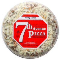 7th Avenue Pizza 12in, Lucky 7 Pizza, 25 Ounce