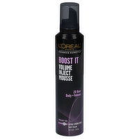 L'Oreal Volume Inject Mousse, Boost It, 8.3 Ounce