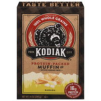 Kodiak Muffin and Quick Bread Mix, Protein-Packed, Banana, 14 Ounce