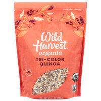 Wild Harvest Quinoa, Tri-Color, Organic, 14 Ounce