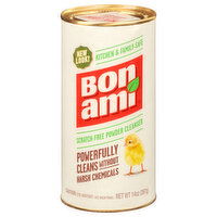 Bon Ami Powder Cleanser, Scratch-Free, 14 Ounce