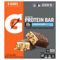 Gatorade Protein Bar, Cookies and Creme, 6 Each