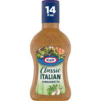 Kraft Classic Italian Vinaigrette Salad Dressing, 14 Fluid ounce