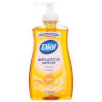 Dial Antibacterial Defense Hand Soap, Gold, 11 Fluid ounce