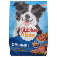 Kibbles 'n Bits Dog Food, Savory Beef & Chicken Flavors, Original, 3.5 Pound