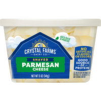 Crystal Farms Parmesan Shaved Cheese, 5 Ounce
