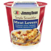 Jimmy Dean Simple Scrambles Meat Lovers, 5.35 Ounce