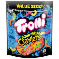 Trolli Gummi Candy, Sour Brite Crawlers, Value Size, 28.8 Ounce