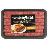 Smithfield Breakfast Sausage, Premium Pork, Hometown Original, 14 Each