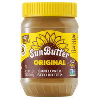 SunButter Nut Free Original Sunflower Seed Butter, 1 Pound