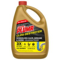 Liquid-Plumr Clog Destroyer Gel, Pro-Strength, 2.5 Quart