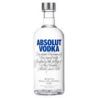 Absolut Vodka, Imported, 375 Millilitre