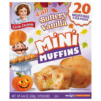 Little Debbie Fall Buttery Vanilla Mini Muffins, 5 Each