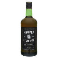 Proper Twelve Whiskey, Irish, Triple Distilled, 1.75 Litre