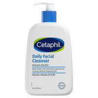 Cetaphil Facial Cleanser, Daily, 16 Fluid ounce