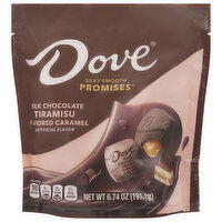 Dove Milk Chocolate, Tiramisu Flavored Caramel, 6.74 Ounce