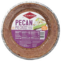 Diamond Pie Crust, Pecan, 9 Inch Size, 6 Ounce