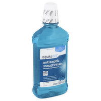 Equaline Mouthrinse, Antiseptic, Blue Mint, 16.9 Ounce