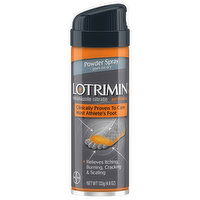 Lotrimin Antifungal, Powder Spray, 133 Gram