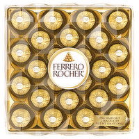 Ferrero Rocher Chocolates, Fine Hazelnut, 10.6 Ounce