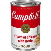 Campbell's® Condensed Cream of Chicken Soup With Herbs, 10.5 Ounce