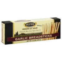 Alessi Breadsticks, Garlic, 4.4 Ounce