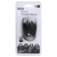 Case Logic Mouse, Wireless, Optical, 2.4 Ghz, 1 Each