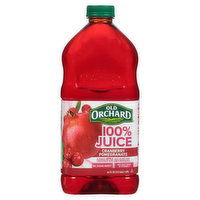 Old Orchard 100% Juice, Cranberry Pomegranate, 64 Fluid ounce