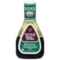 Ken's Steak House Balsamic Vinaigrette Dressing, 16 Fluid ounce