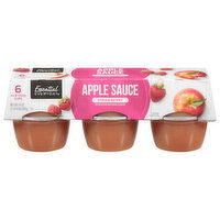 Essential Everyday Apple Sauce, Strawberry, 6 Each