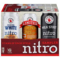 Left Hand Brewing Co. Nitro Assorted Beer, 6 Each