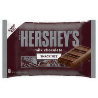 Hershey's Milk Chocolate, Snack Size, Jumbo Bag, 19.8 Ounce