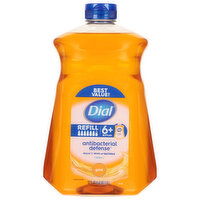 Dial Hand Soap, Antibacterial Defense, +Aloe, Gold, 52 Fluid ounce