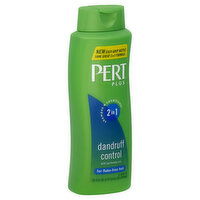 Pert Shampoo + Conditioner, 2 in 1, Dandruff Control, 25.4 Ounce