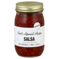 Curts Special Recipe Salsa, Medium, 1 Pint