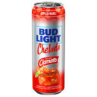 Bud Light Chelada Original Beer, 25 Fluid ounce